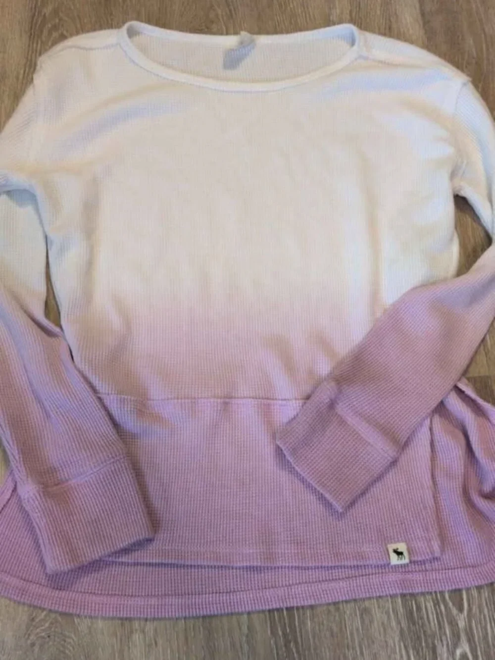 Abercrombie Kids Ombre Waffle Knit Top 9/10